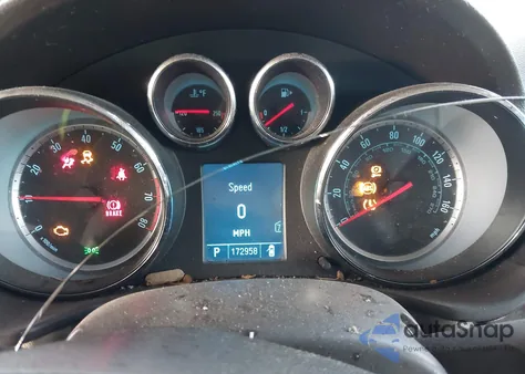 2011 Buick Regal Cxl Russelsheim from USA, damaged, VIN W04GP5EC9B1005070